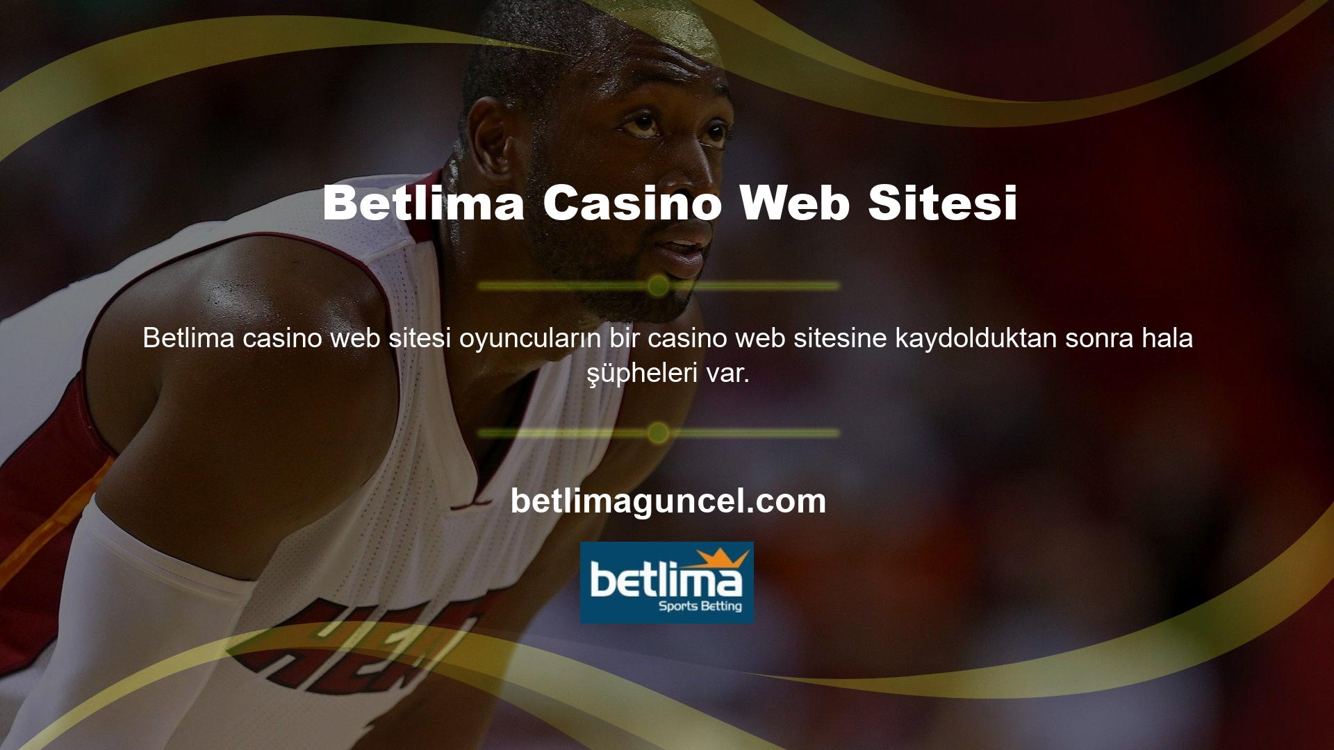 Öncelikle casino web sitesi gerekli gördüğü her türlü belgeyi veya güvenlik sorusunu sorma hakkını saklı tutar